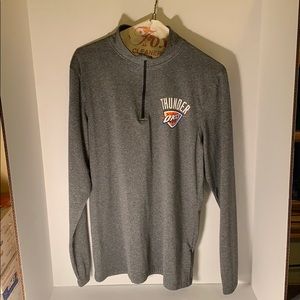 OKC Thunder NBA Fleece/Jacket